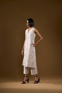 Aster Ivory kurta Co-ord Set