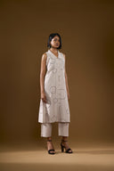 Aster Ivory kurta Co-ord Set