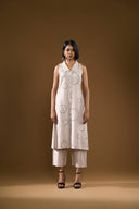Aster Ivory kurta Co-ord Set