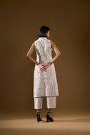 Aster Ivory kurta Co-ord Set