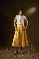 Daylily Striped Top & Flare Skirt