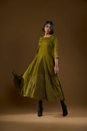 Sage Olive Maxi Dress