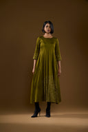 Sage Olive Maxi Dress