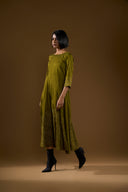 Sage Olive Maxi Dress