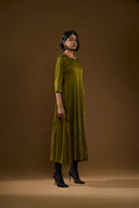Sage Olive Maxi Dress