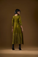 Sage Olive Maxi Dress