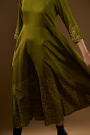 Sage Olive Maxi Dress