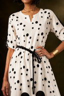 Aspen Polka Dress