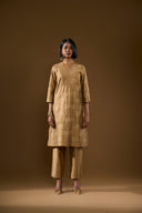 Lotus Golden Co-ord Set