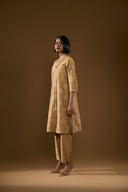 Lotus Golden Co-ord Set