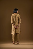 Lotus Golden Co-ord Set