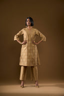 Lotus Golden Co-ord Set