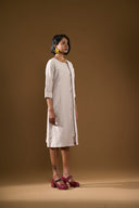 Dahlia Ivory Shacket Dress