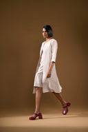 Dahlia Ivory Shacket Dress