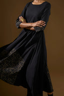 Sage Black Maxi Dress