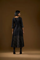 Sage Black Maxi Dress