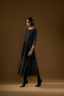 Sage Black Maxi Dress