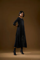 Sage Black Maxi Dress