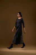 Sage Black Maxi Dress