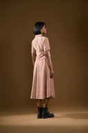 Rose Blush Nude Skirt & Top Set