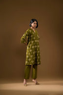 Lotus Olive Co-ord Set