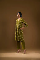 Lotus Olive Co-ord Set