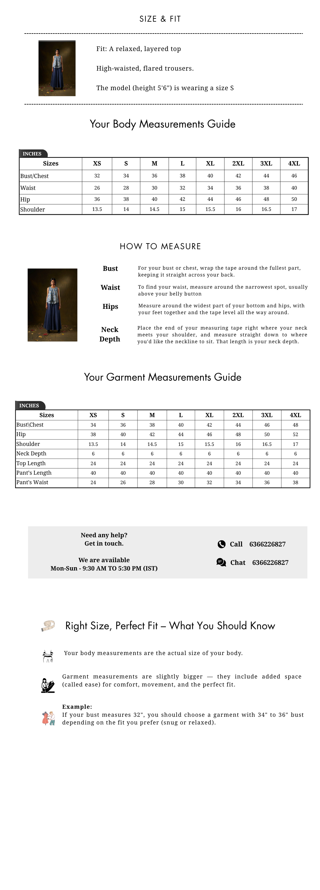Size Guide