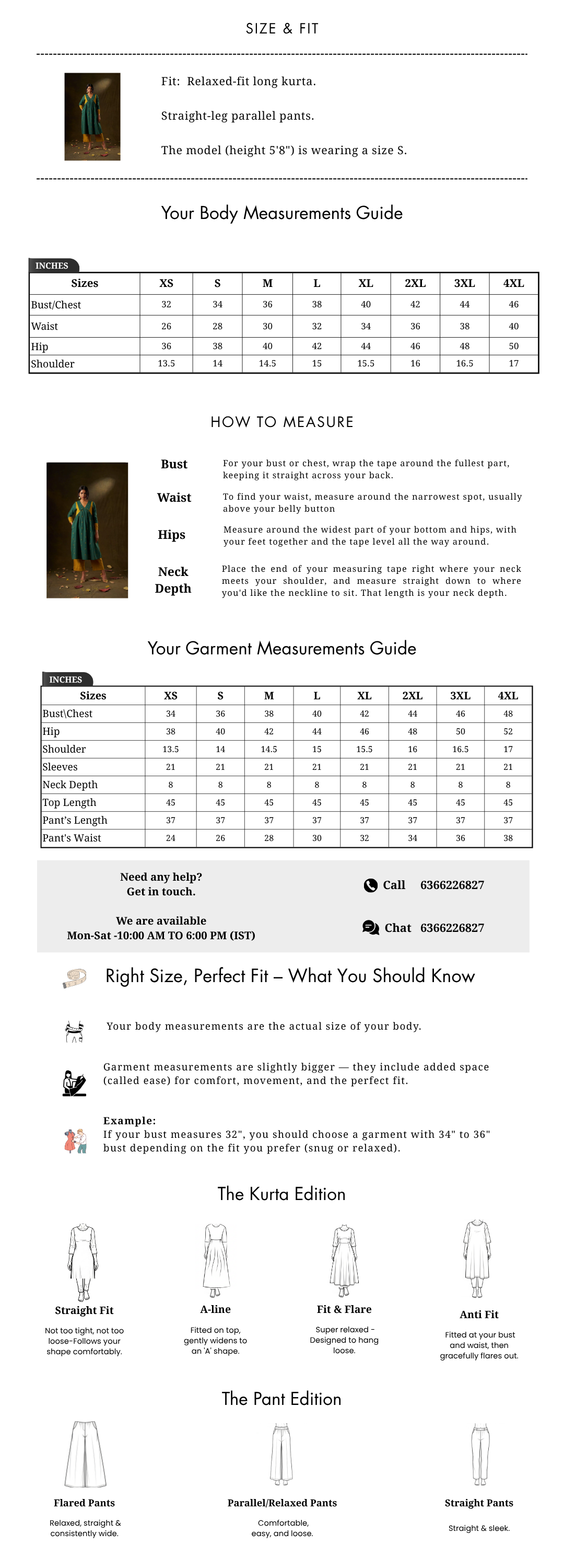 Size Guide