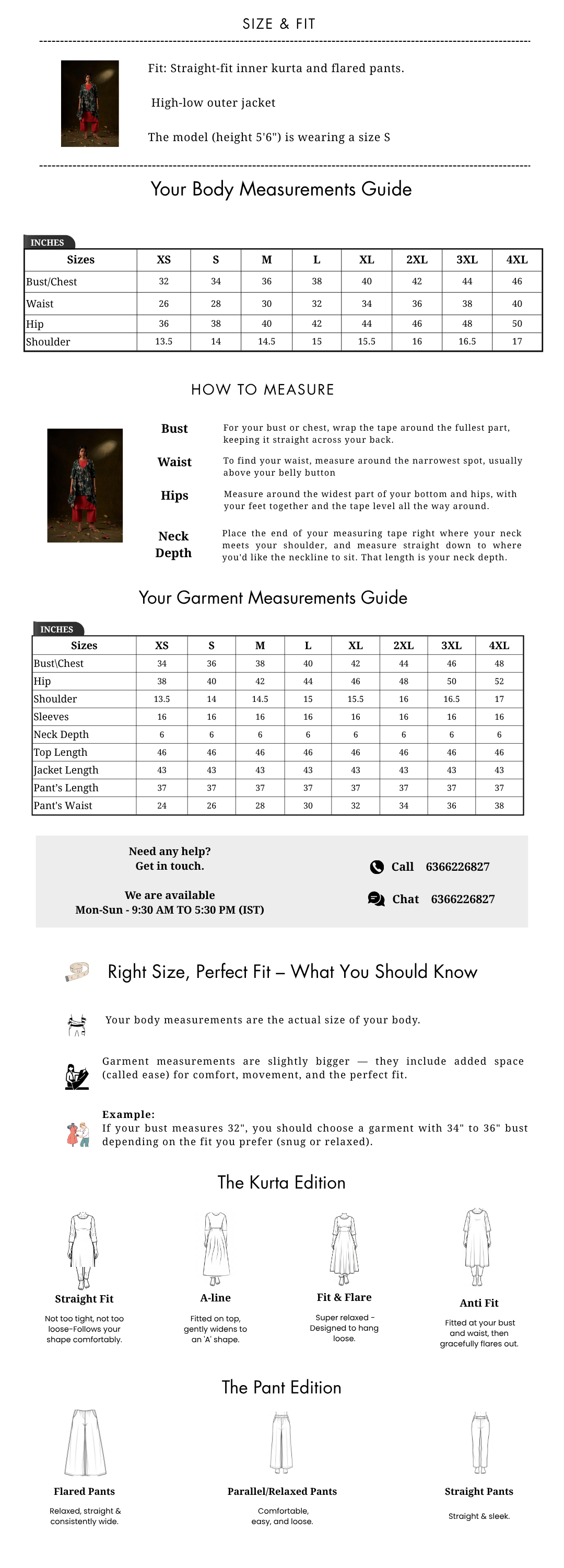Size Guide