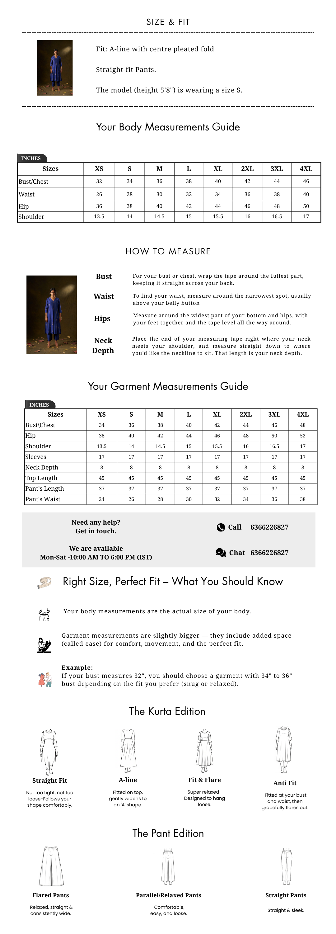 Size Guide