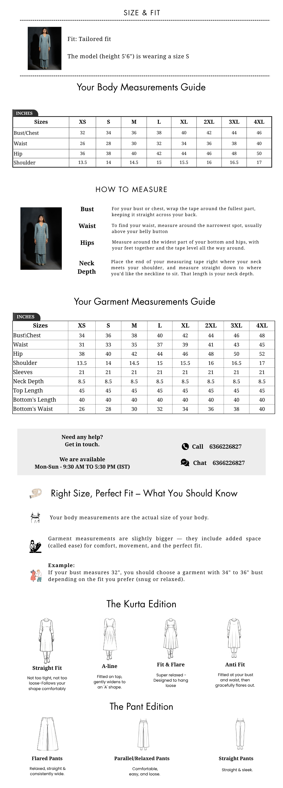 Size Guide