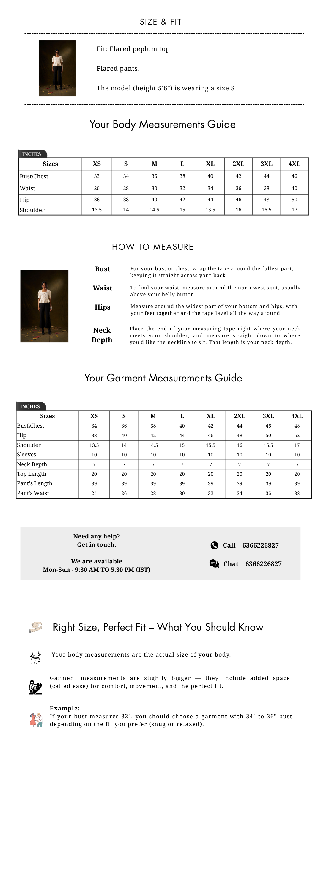 Size Guide