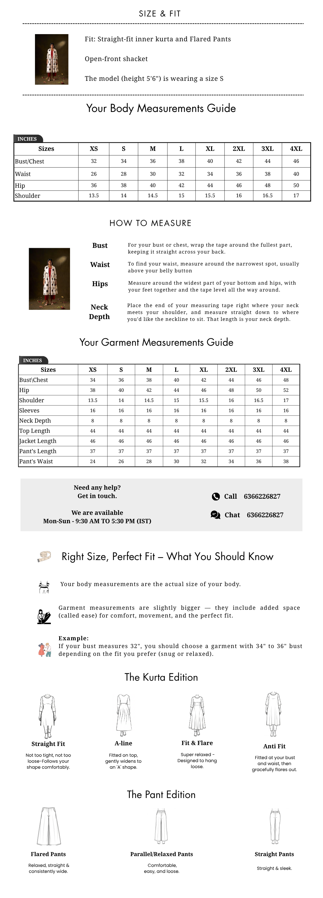 Size Guide