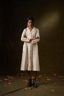 Pansy Polka & Stripe Maxi Dress