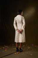 Pansy Polka & Stripe Maxi Dress