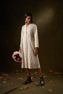 Pansy Polka & Stripe Maxi Dress