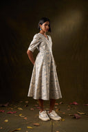 SweetPea Ivory Wrap Dress