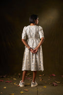 SweetPea Ivory Wrap Dress