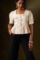 Snowdrop Bulb Peplum Co-ord Set