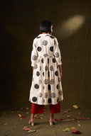 Morning Glory Rust & Polka Shacket Set