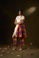 Tuberose Asymmetrical Kurta Set