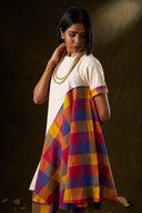 Tuberose Asymmetrical Kurta Set