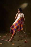 Tuberose Asymmetrical Kurta Set