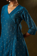 Gladiolus Teal Wrap Set