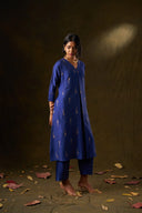 Lady Tulip Royal Blue Kurta Set