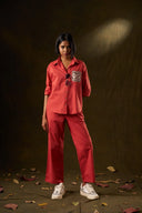 Lantana Rust Co-ord Set