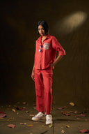 Lantana Rust Co-ord Set