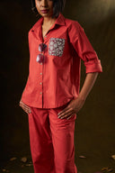 Lantana Rust Co-ord Set