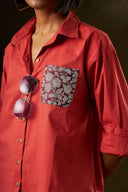 Lantana Rust Co-ord Set