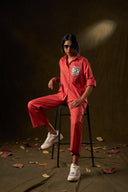 Lantana Rust Co-ord Set